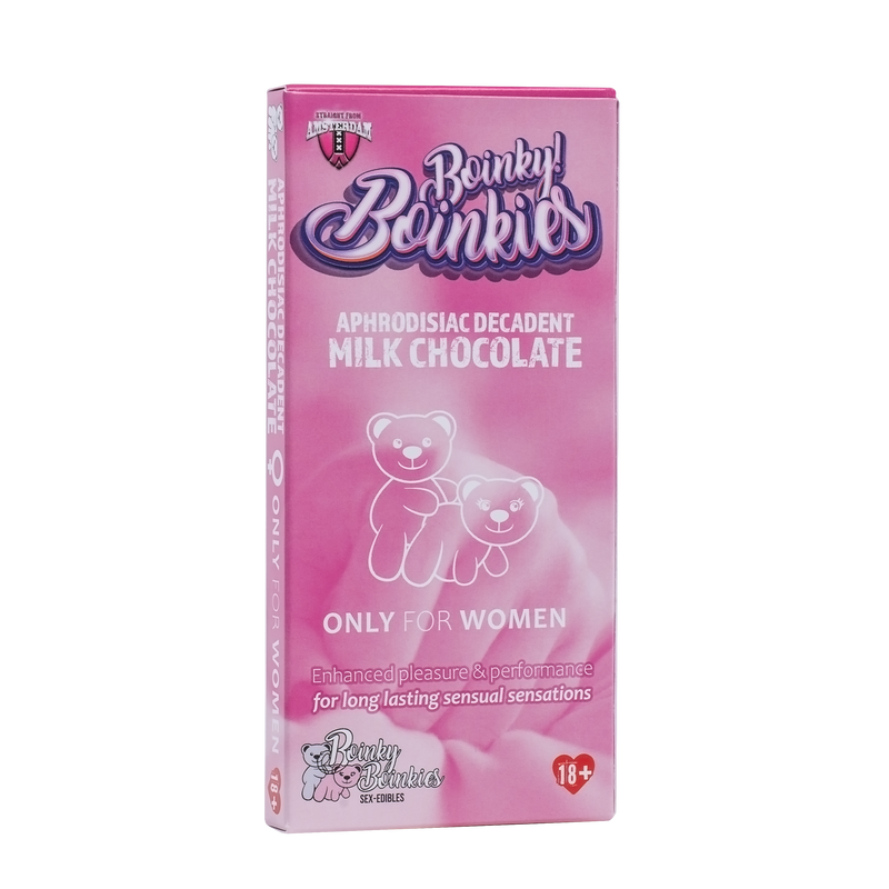 Boinky - Decadente Melk Chocolade voor vrouwen-Erotiekvoordeel.nl