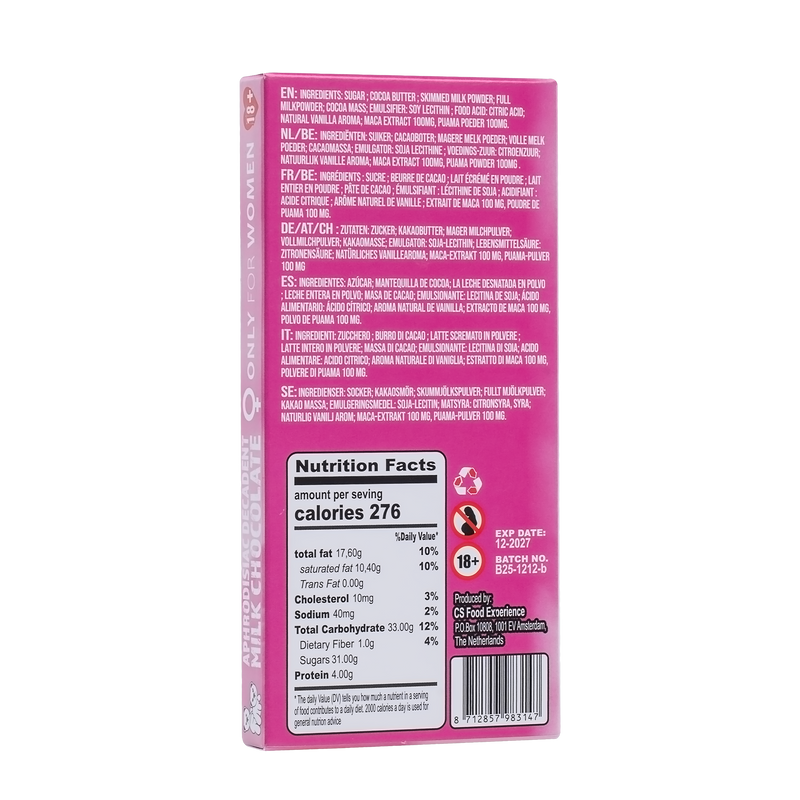 Boinky - Decadente Melk Chocolade voor vrouwen-Erotiekvoordeel.nl