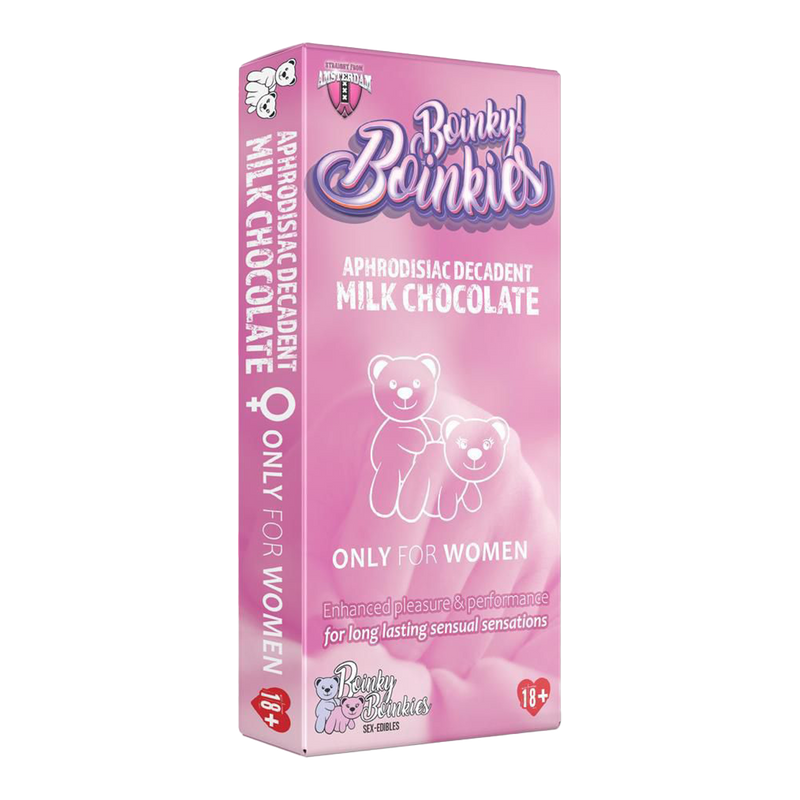 Boinky - Decadente Melk Chocolade voor vrouwen-Erotiekvoordeel.nl