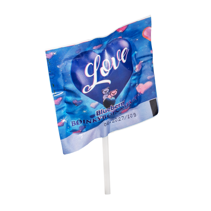 Boinky - Lustopwekkende Lolly's - Blue Bucket - 100 stuks-Erotiekvoordeel.nl