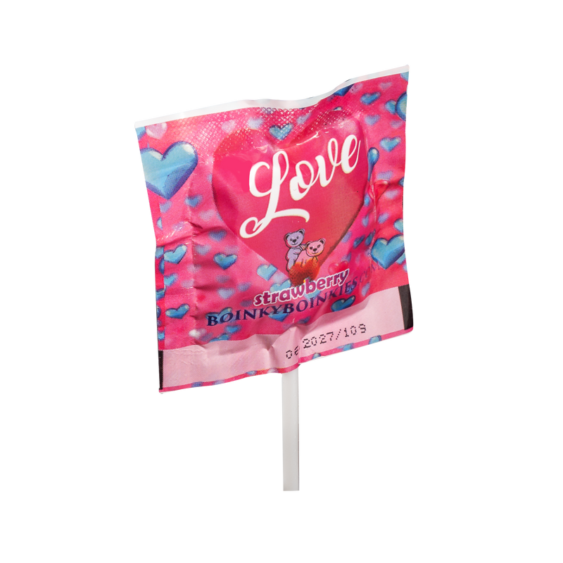 Boinky - Lustopwekkende Lolly's - Pink Bucket - 100 stuks-Erotiekvoordeel.nl