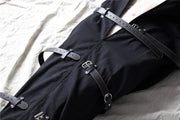 Kiotos Body Bag - Volledige Controle met de Lockable Full-Body Restraint Bag-Laced-up.nl