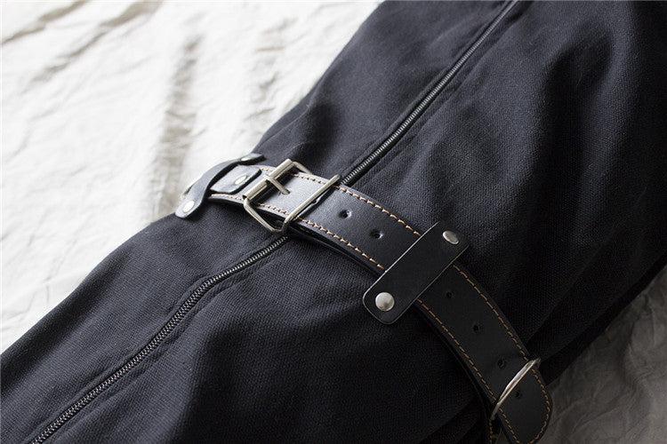 Kiotos Body Bag - Volledige Controle met de Lockable Full-Body Restraint Bag-Laced-up.nl