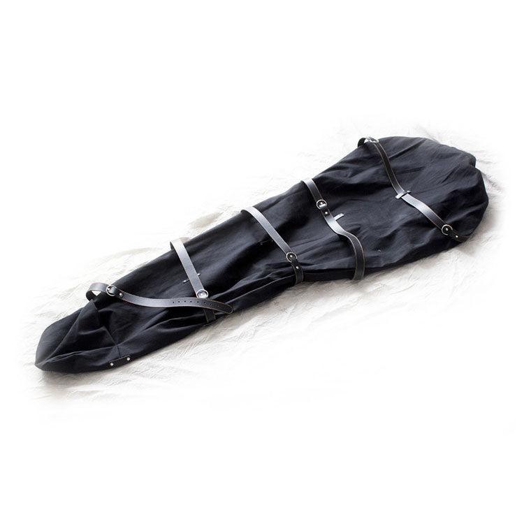 Kiotos Body Bag - Volledige Controle met de Lockable Full-Body Restraint Bag-Laced-up.nl