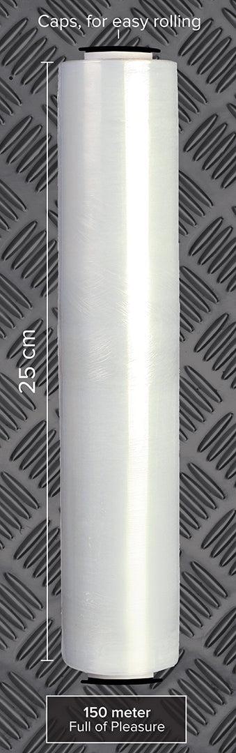 Kiotos - Bondagefolie - Transparant - 150 Meter-Laced-up.nl