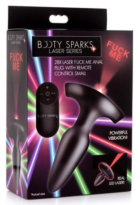 BootySparks - Fuck Me Laser - Buttplug met laser projectie-Laced-up.nl