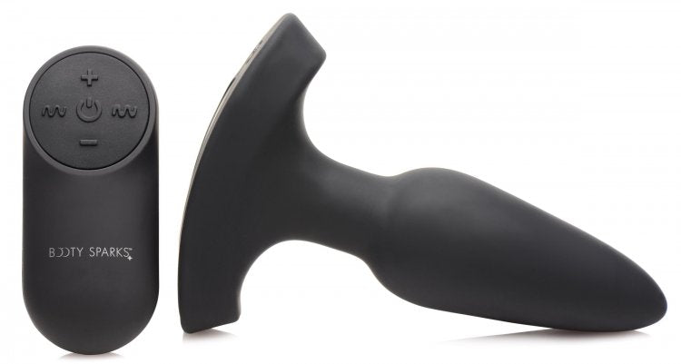 BootySparks - Fuck Me Laser - Buttplug met laser projectie-Laced-up.nl