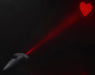 BootySparks - Heart Laser - Buttplug met Laser Projectie-Laced-up.nl