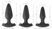 BootySparks - Heart Laser - Buttplug met Laser Projectie-Laced-up.nl