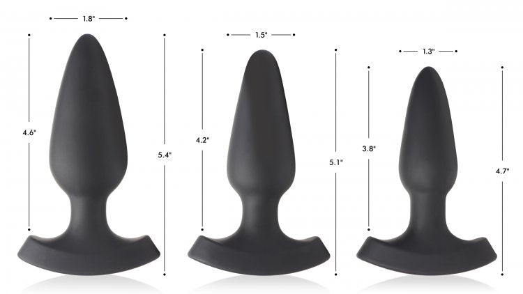 BootySparks - Heart Laser - Buttplug met Laser Projectie-Laced-up.nl