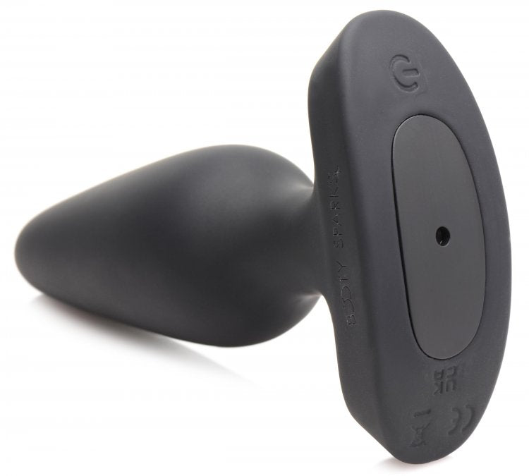 BootySparks - Heart Laser - Buttplug met Laser Projectie-Laced-up.nl