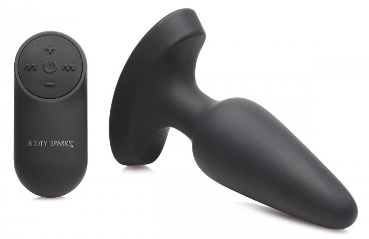 BootySparks - Heart Laser - Buttplug met Laser Projectie-Laced-up.nl