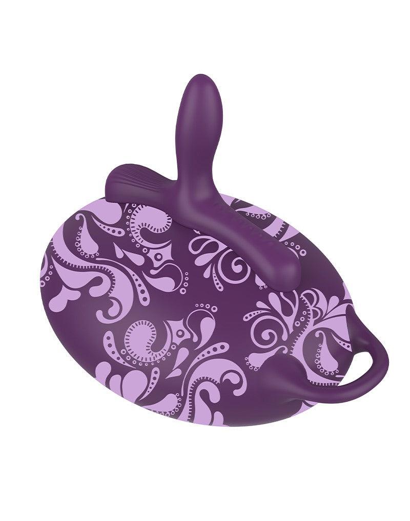 Bouncy Bliss - Classic - Zit-vibrator - Hands-free Vibrator - Vibrator-kussen - Paars-Laced-up.nl