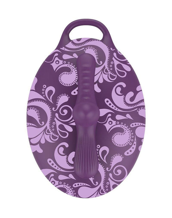 Bouncy Bliss - Classic - Zit-vibrator - Hands-free Vibrator - Vibrator-kussen - Paars-Laced-up.nl