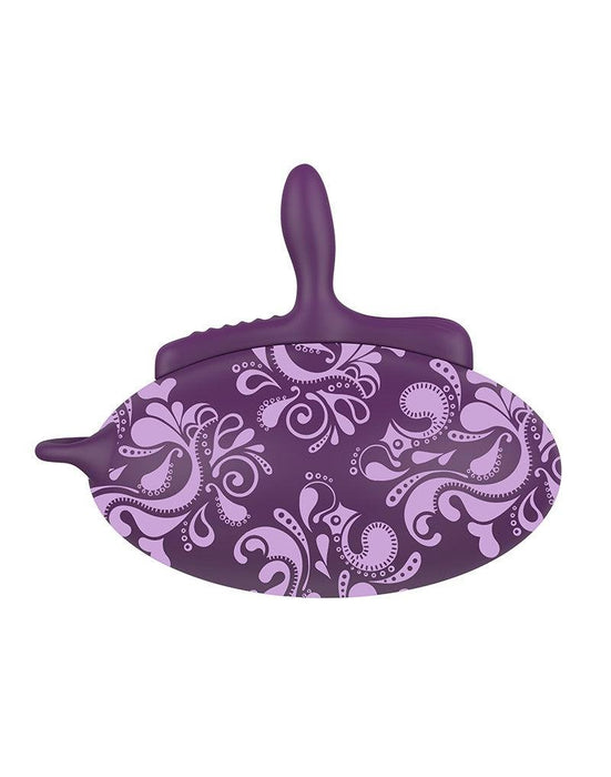 Bouncy Bliss - Classic - Zit-vibrator - Hands-free Vibrator - Vibrator-kussen - Paars-Laced-up.nl