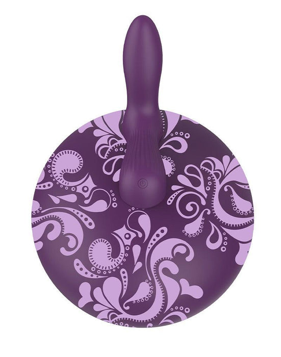 Bouncy Bliss - Classic - Zit-vibrator - Hands-free Vibrator - Vibrator-kussen - Paars-Laced-up.nl