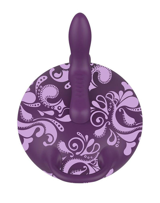 Bouncy Bliss - Classic - Zit-vibrator - Hands-free Vibrator - Vibrator-kussen - Paars-Laced-up.nl
