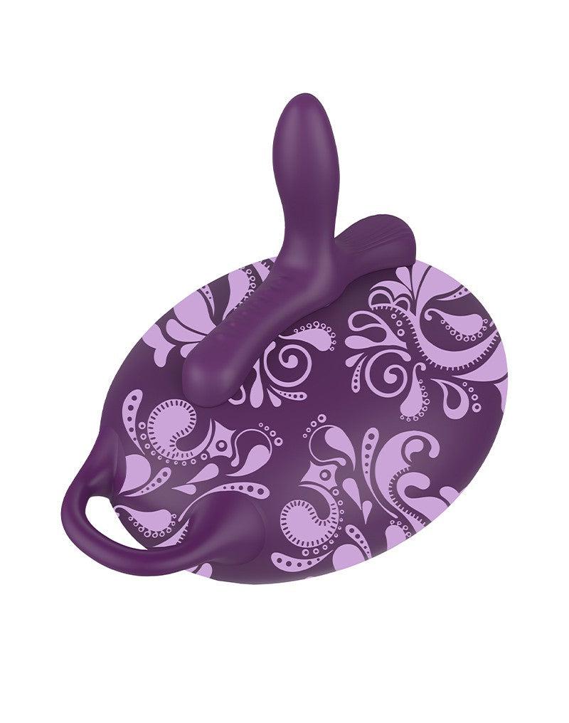 Bouncy Bliss - Classic - Zit-vibrator - Hands-free Vibrator - Vibrator-kussen - Paars-Laced-up.nl