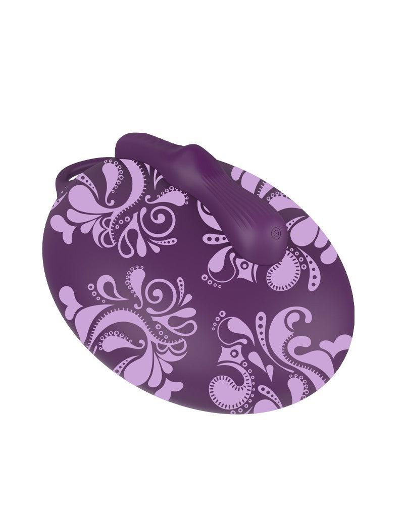 Bouncy Bliss - Flow - Zit-vibrator - Hands-free Vibrator - Vibrator-kussen - Paars-Laced-up.nl