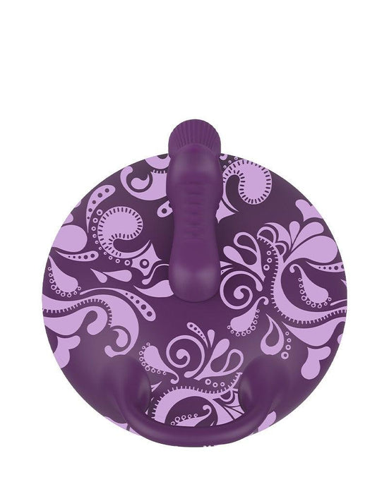 Bouncy Bliss - Flow - Zit-vibrator - Hands-free Vibrator - Vibrator-kussen - Paars-Laced-up.nl