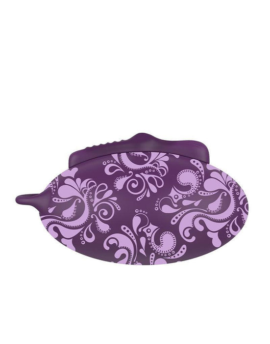 Bouncy Bliss - Flow - Zit-vibrator - Hands-free Vibrator - Vibrator-kussen - Paars-Laced-up.nl