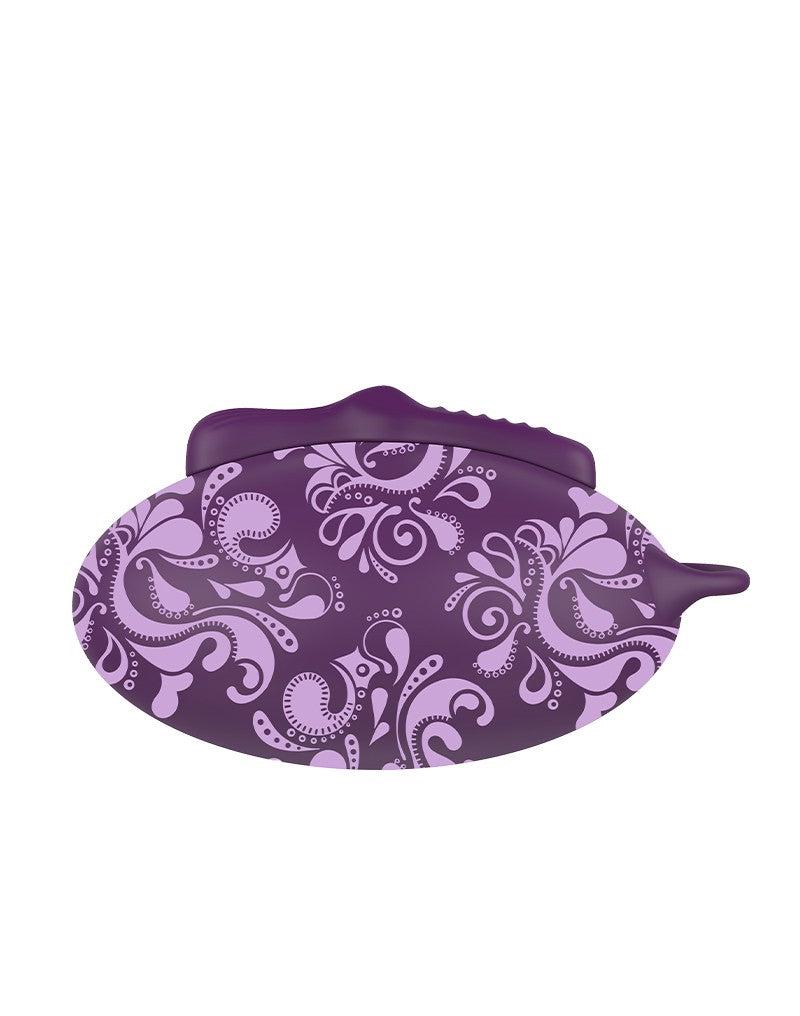Bouncy Bliss - Flow - Zit-vibrator - Hands-free Vibrator - Vibrator-kussen - Paars-Laced-up.nl