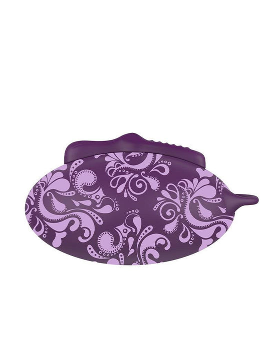 Bouncy Bliss - Flow - Zit-vibrator - Hands-free Vibrator - Vibrator-kussen - Paars-Laced-up.nl