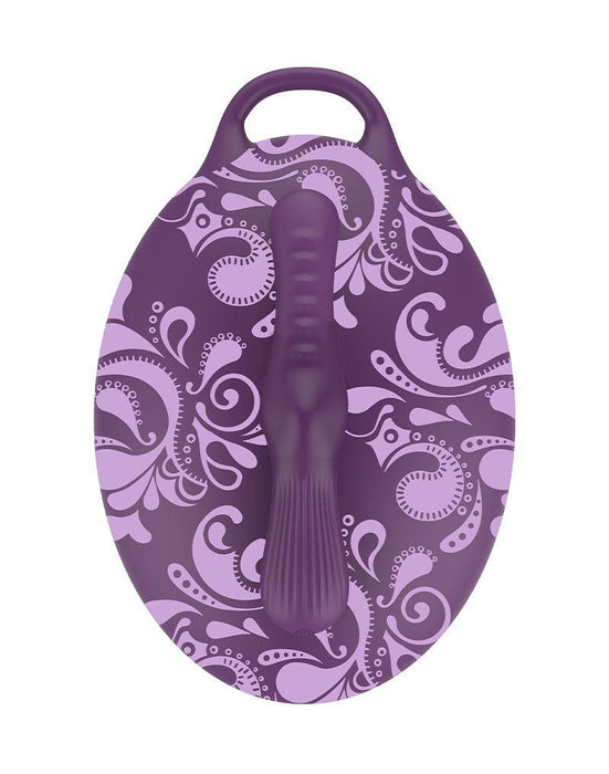 Bouncy Bliss - Flow - Zit-vibrator - Hands-free Vibrator - Vibrator-kussen - Paars-Laced-up.nl