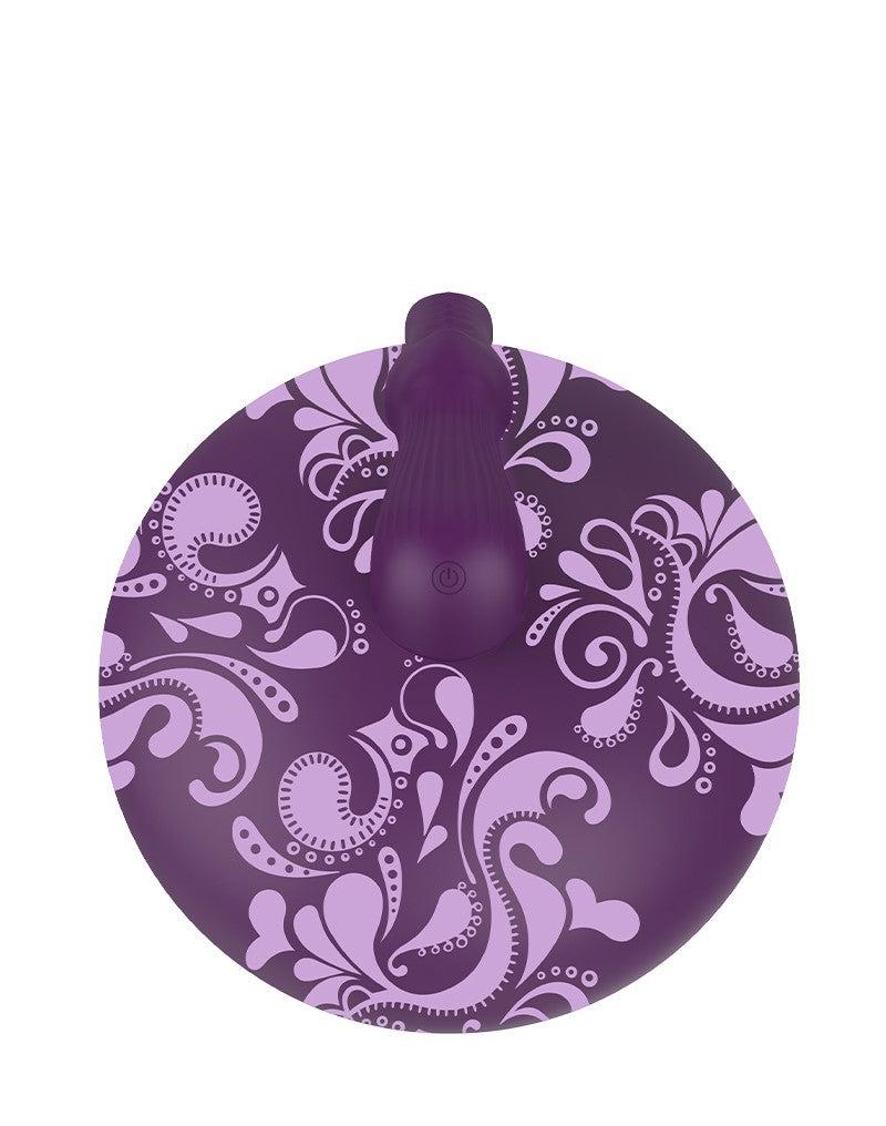 Bouncy Bliss - Flow - Zit-vibrator - Hands-free Vibrator - Vibrator-kussen - Paars-Laced-up.nl