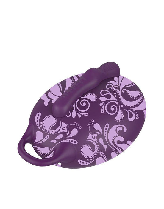 Bouncy Bliss - Flow - Zit-vibrator - Hands-free Vibrator - Vibrator-kussen - Paars-Laced-up.nl