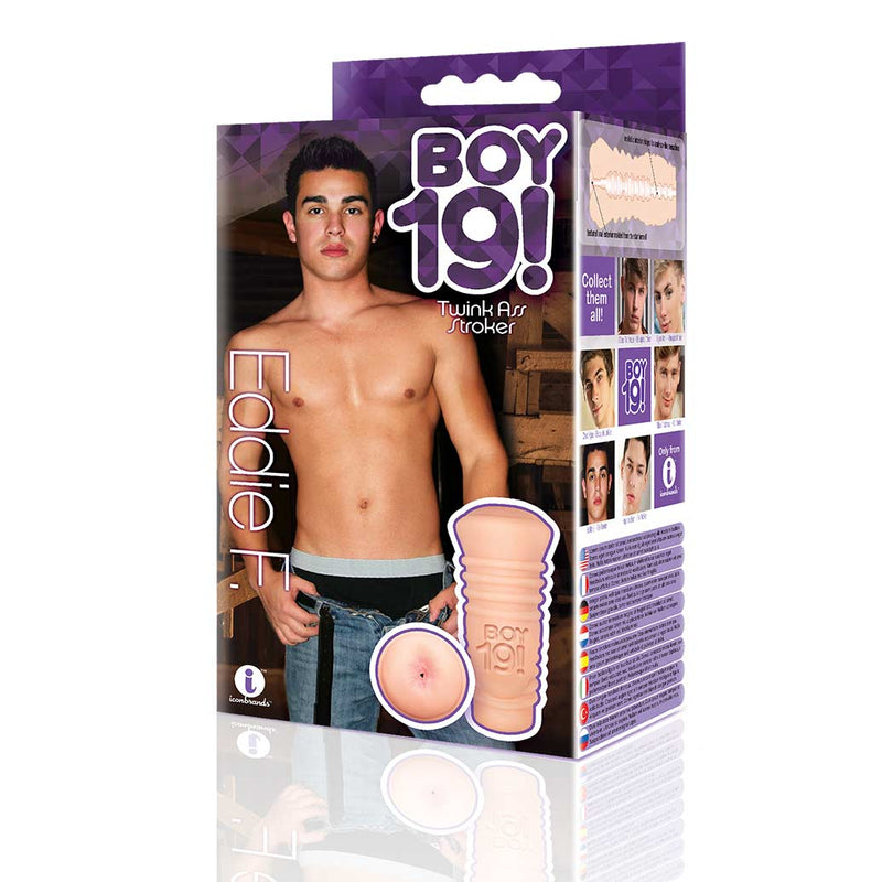 Boy 19! Teen Twink Stroker Masturbator - Eddie F.-Laced-up.nl