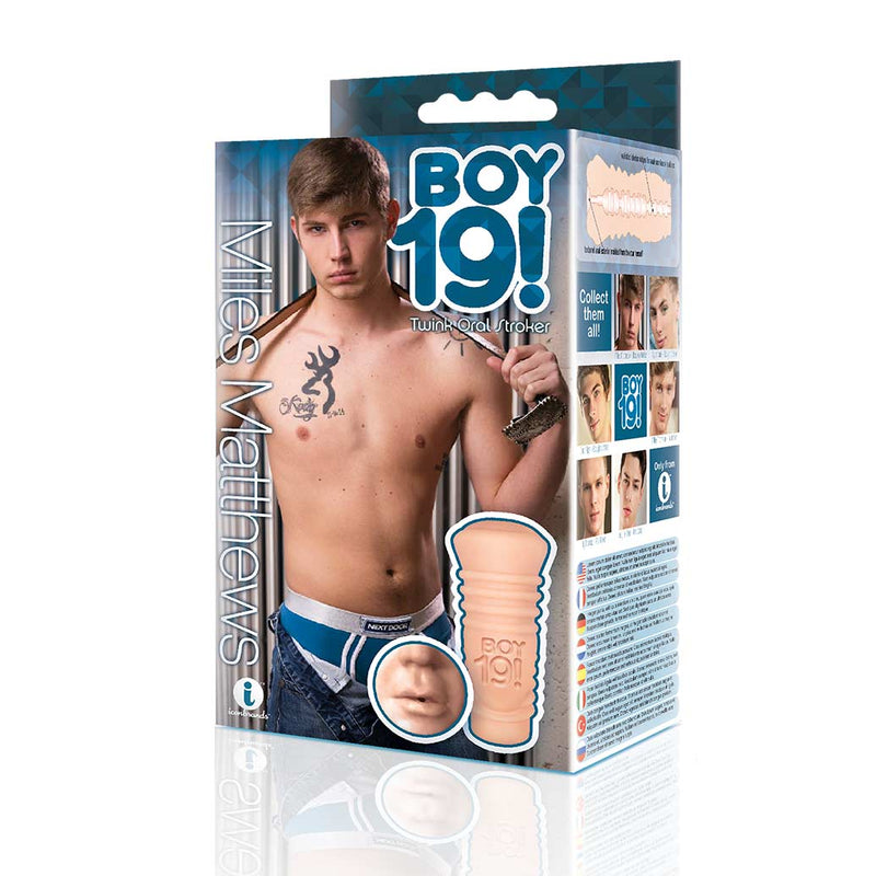Boy 19! Teen Twink Stroker Masturbator - Miles Matthews-Laced-up.nl