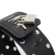 Brede collar Met spikes-Laced-up.nl