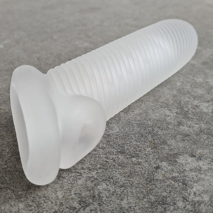 Brutus - Almighty - Penis Sleeve - 18 cm - Transparant-Laced-up.nl