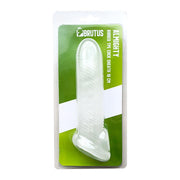 Brutus - Almighty - Penis Sleeve - 18 cm - Transparant-Laced-up.nl