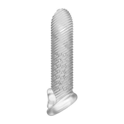 Brutus - Almighty - Penis Sleeve - 18 cm - Transparant-Laced-up.nl