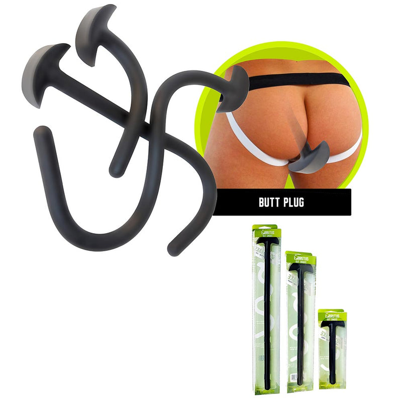 Brutus - Anaal Kralen - Anaal Plug - Gut Snake - Liquid Silicone Plug M-Laced-up.nl