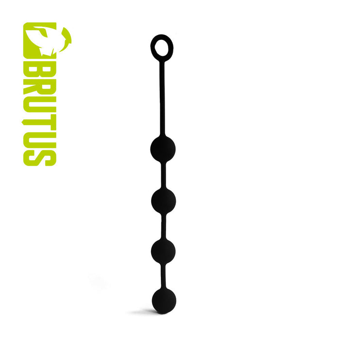 Brutus - Anaal Kralen - Vagina Kralen - Siliconen Anale Ballen - PEARLS Silicone String of Pearls - 3 maten-Laced-up.nl