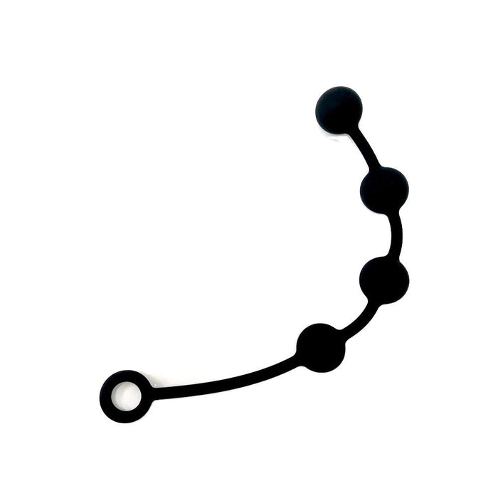 Brutus - Anaal Kralen - Vagina Kralen - Siliconen Anale Ballen - PEARLS Silicone String of Pearls - 3 maten-Laced-up.nl