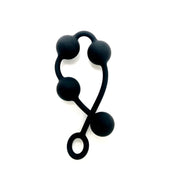 Brutus - Anaal Kralen - Vagina Kralen - Siliconen Anale Ballen - PEARLS Silicone String of Pearls - 3 maten-Laced-up.nl