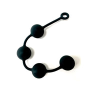 Brutus - Anaal Kralen - Vagina Kralen - Siliconen Anale Ballen - PEARLS Silicone String of Pearls - 3 maten-Laced-up.nl