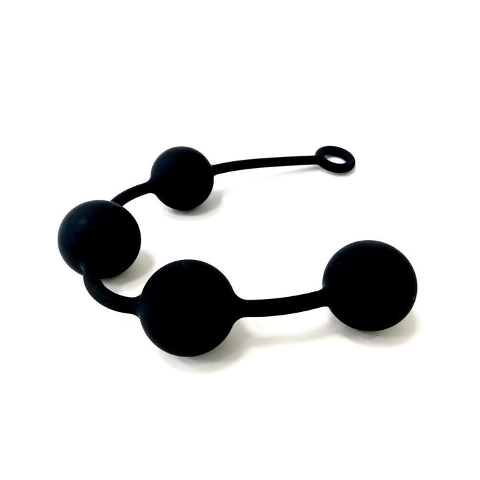 Brutus - Anaal Kralen - Vagina Kralen - Siliconen Anale Ballen - PEARLS Silicone String of Pearls - 3 maten-Laced-up.nl