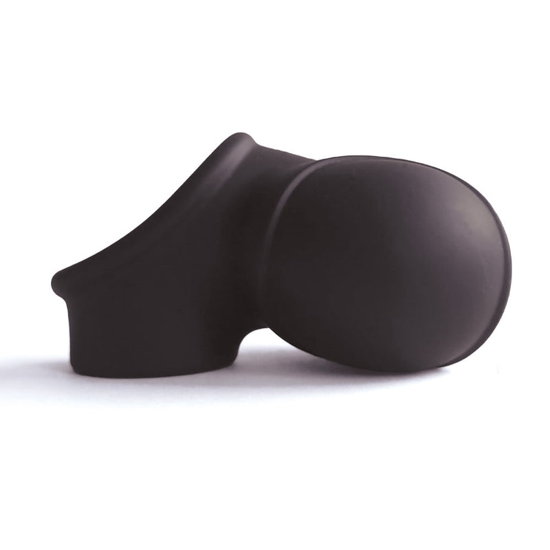 Brutus - Ballstretcher - Ballbag met Cockring - Siliconen - BALL GRABBER Hypersoft Ballbag-Laced-up.nl