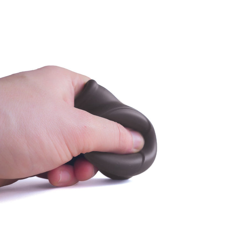 Brutus - Ballstretcher - Ballbag met Cockring - Siliconen - BALL GRABBER Hypersoft Ballbag-Laced-up.nl