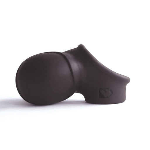 Brutus - Ballstretcher - Ballbag met Cockring - Siliconen - BALL GRABBER Hypersoft Ballbag-Laced-up.nl