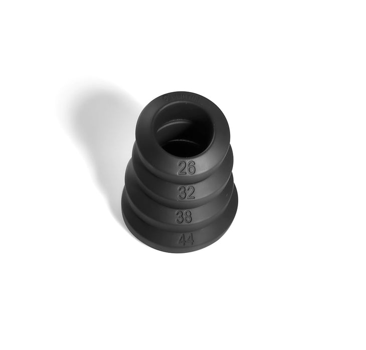 Brutus - Big Bulge - Siliconen Cockring Set met 4 verschillende maten - HyperSoft Silicone Cockring Set-Laced-up.nl