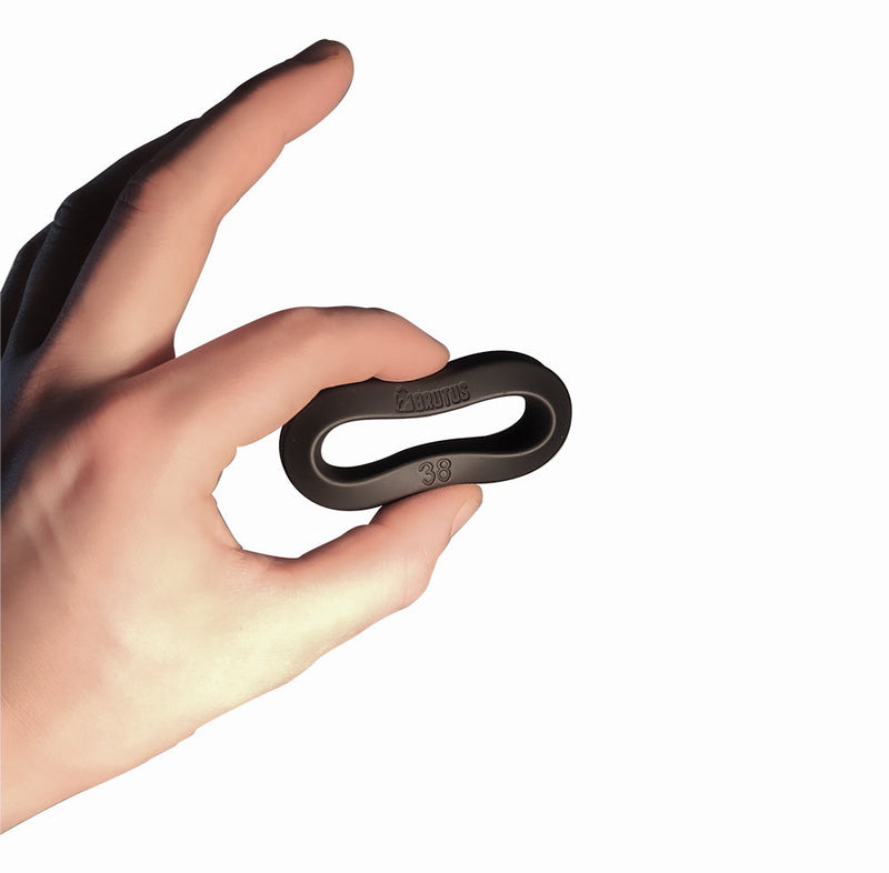 Brutus - Big Bulge - Siliconen Cockring Set met 4 verschillende maten - HyperSoft Silicone Cockring Set-Laced-up.nl