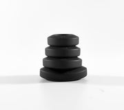Brutus - Big Bulge - Siliconen Cockring Set met 4 verschillende maten - HyperSoft Silicone Cockring Set-Laced-up.nl