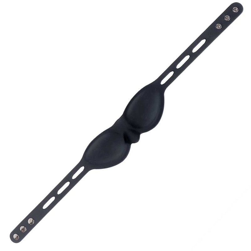 Brutus - Blinders - Siliconen Blinddoek - Zwart-Laced-up.nl