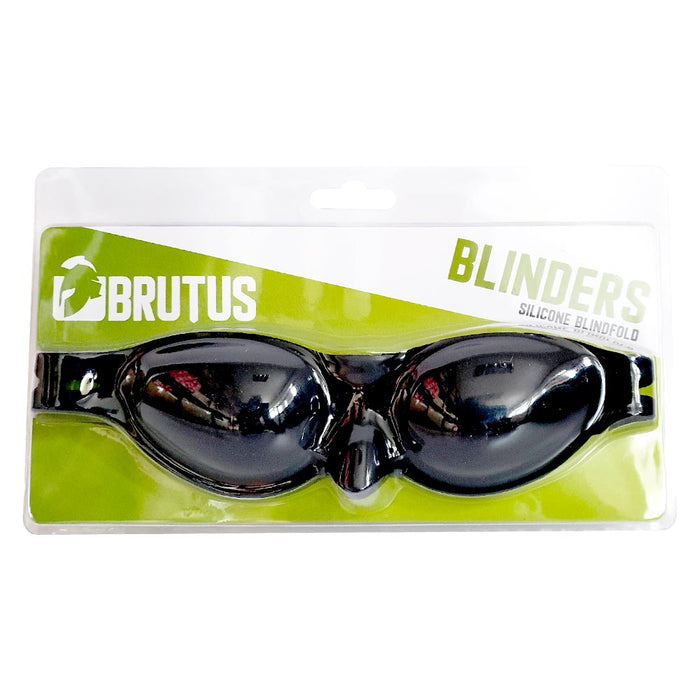 Brutus - Blinders - Siliconen Blinddoek - Zwart-Laced-up.nl